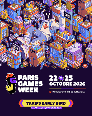 Paris Games Week - FB